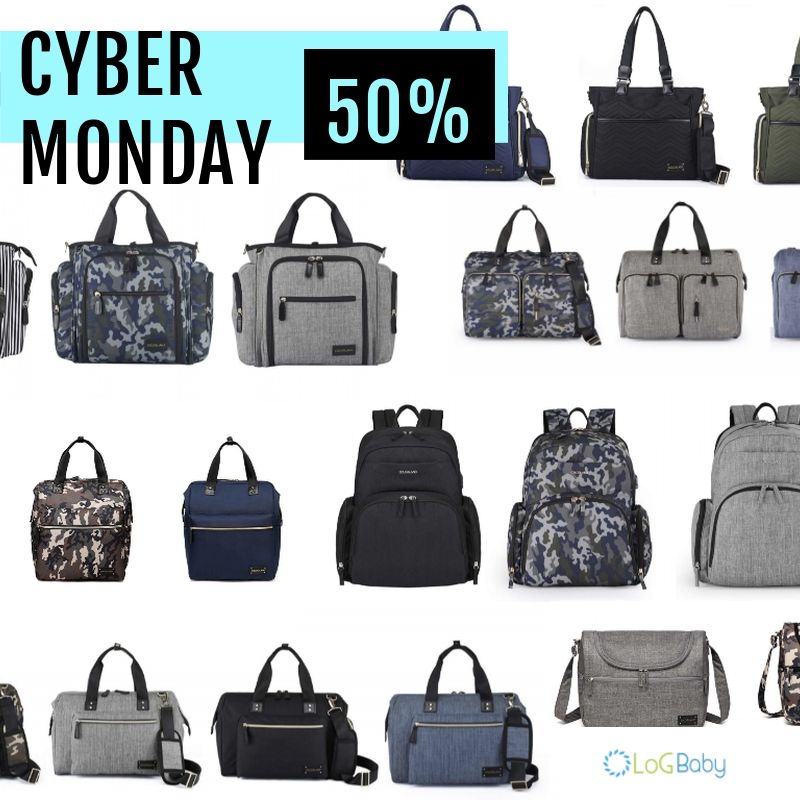 LandofGoodsBaby's tweet photo. Cyber Monday! 50% Off our Complete Campfire Series! Limited Quantities Available on https://t.co/CeWocyUyda. #cybermonday #sales #deals #dontmissout #LoGBaby #landofgoodsbaby #babyshower #babyshowergifts #bestbabygifts #highquality #luxurybags https://t.co/bNQe2INqOD