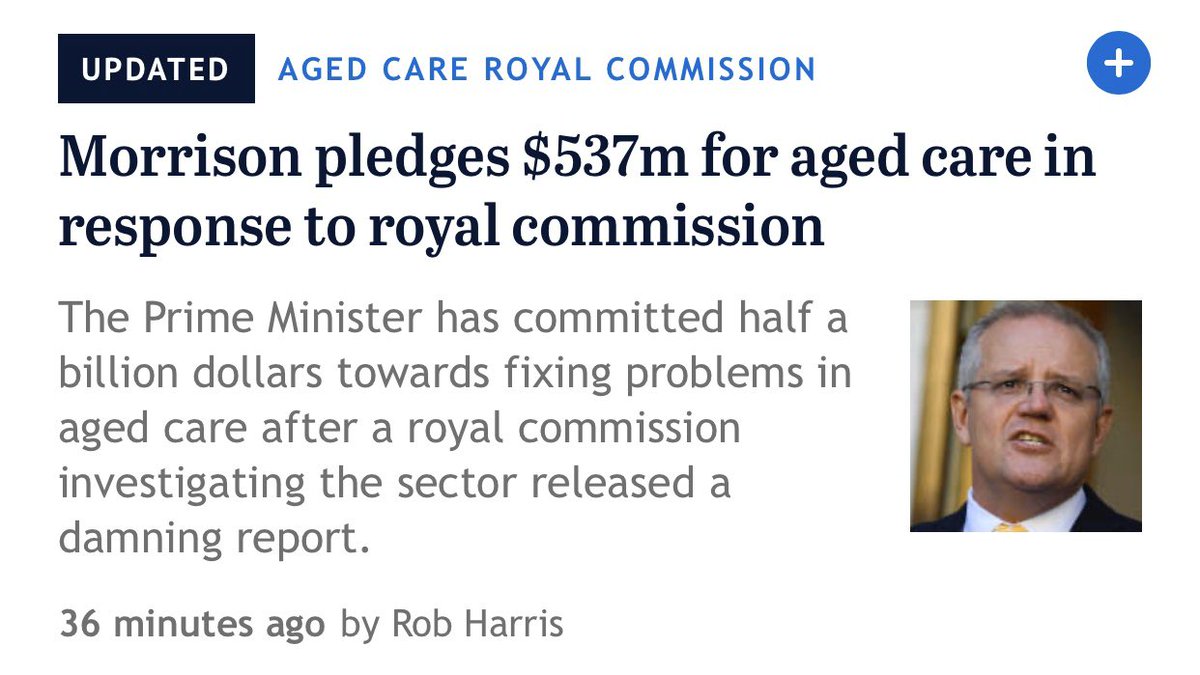 AlboMP's tweet photo. 10,000 extra home care packages – when the wait list is more than 120,000, and 16,000 died waiting to receive one. 

$537 million promised – which is less than half of the $1.2 billion the Liberals have cut from aged care. 

How is this good enough? https://t.co/Uca58ZzNpJ