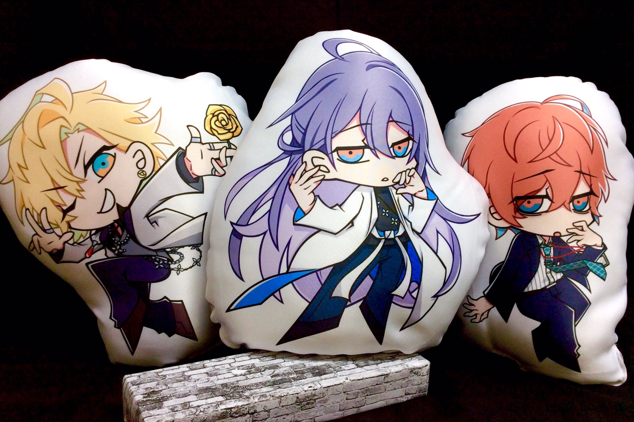 銃兎 クッション