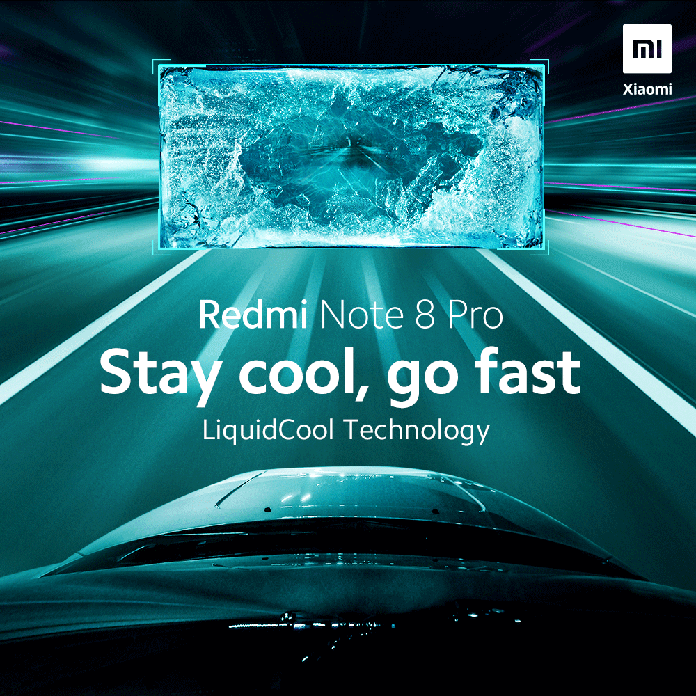 MiBangladesh's tweet image. With #RedmiNote8Pro’s Liquid Cooling Technology, the only thing you need to worry about is keeping yourself cool. 🥶🥶

#64MPQuadCamera