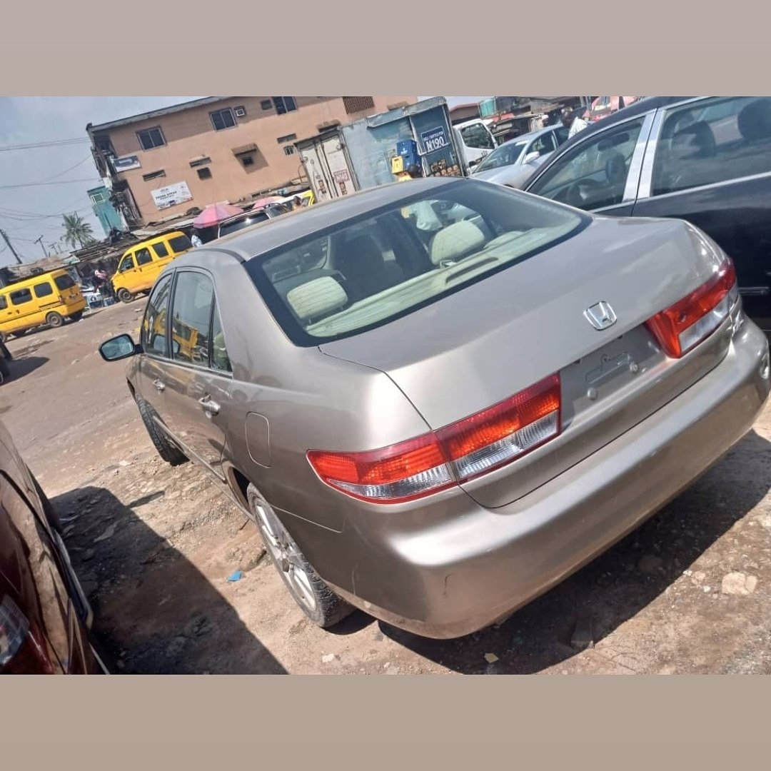 oyepeera's tweet photo. Take This Amazing Deal.
Foreign used Honda Accord 2005 Model.
Goes for 1.2m.
Limited time.
#CustomsCleared
No issues.
Buy and Fly..
Call: 07038457043 for inspection and more info. https://t.co/rtT95iob3N