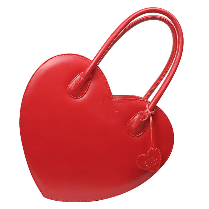 MILK 50th Anniversary限定ハートバッグ 予約開始しました❤️豪華な本