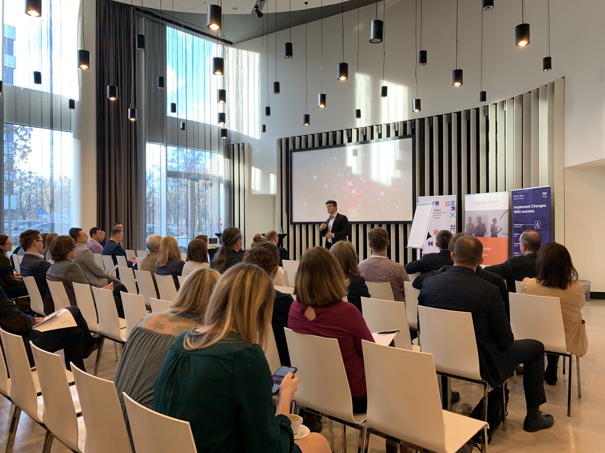 peter_ivanov_vp's tweet photo. Virtual Agile Teams - my Keynote at the international PMI congress in Warsaw. #lovemyjob #keynote #speaker #agile #VirtualPowerTeams #newleadership https://t.co/m5fLcmOa0u