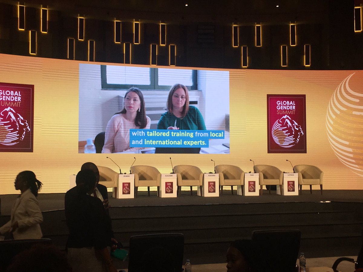 ade_ashaye's tweet photo. Getting ready for the opening ceremony of the 2019 Global Gender Summit. https://t.co/Ain2Gl5wL4