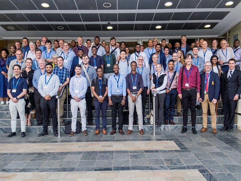 AerospaceSA's tweet photo. Folks, our November newsletter is at https://t.co/geMjtNo2hA It's chockablock with reports on the recent #AfricanAerospaceConference &amp; the 2019 #AerospaceChallenge.  Find out what our members and corporate partners have been doing. Enjoy!

#AeSSA
#Aerospace 
@AeroSociety https://t.co/yjPG3Cx265