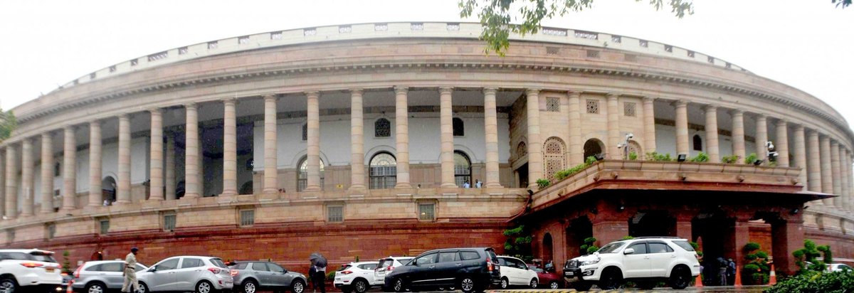 ians_india's tweet photo. The government will introduce some important Bills in the #LokSabha on Monday -- the #TaxationLaws (Amendment) Bill, the International Financial Services Centres (#IFSCs) Authority Bill and the bill to ban #ElectronicCigarettes.
Photo: IANS https://t.co/nA9QYLbGA9