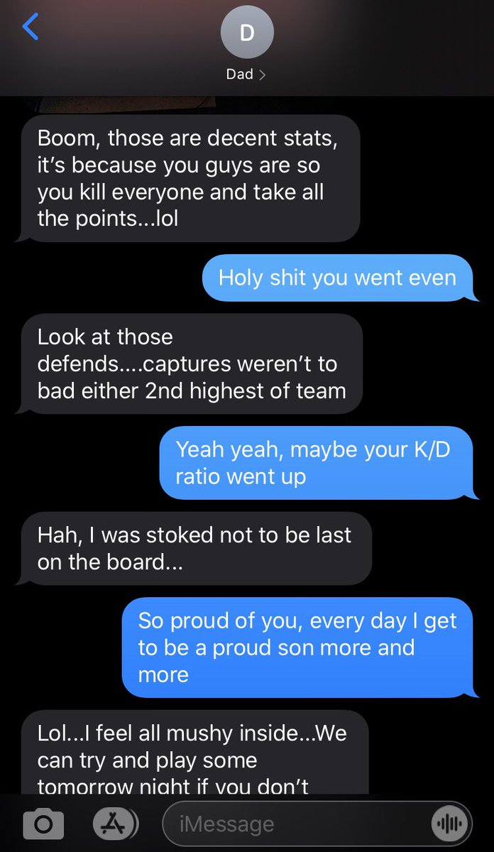 Welp! It’s official my dad is going big.#proudson