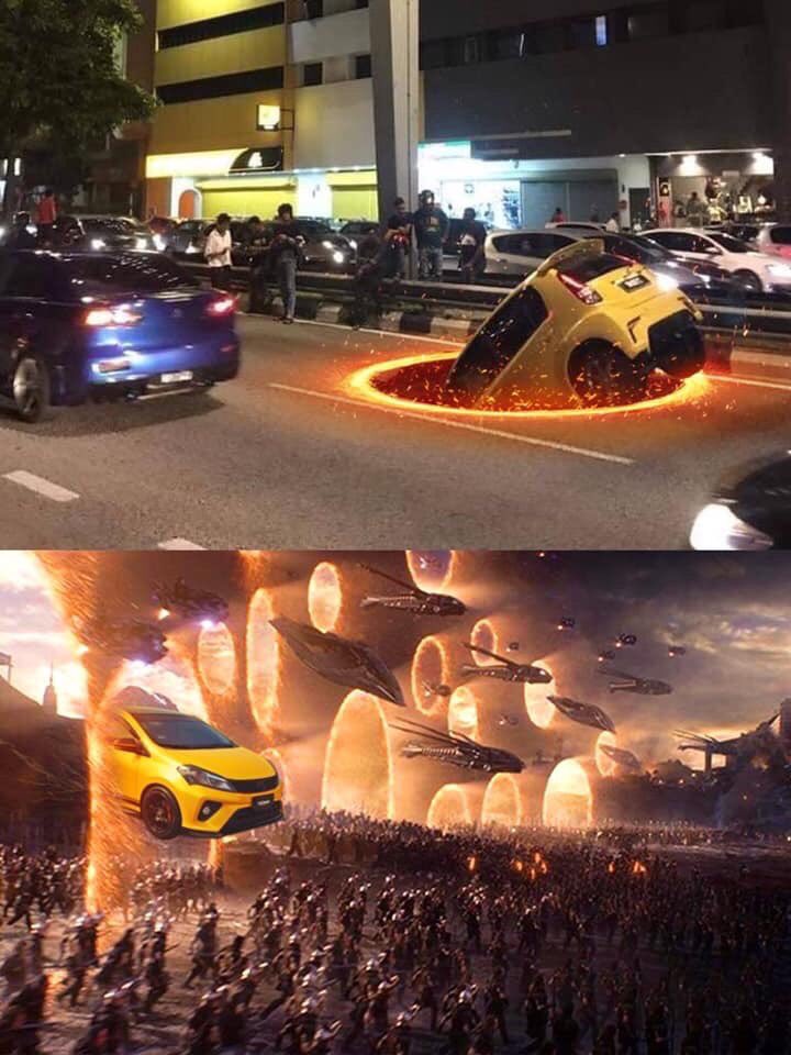 Myvi Avengers: Endgame