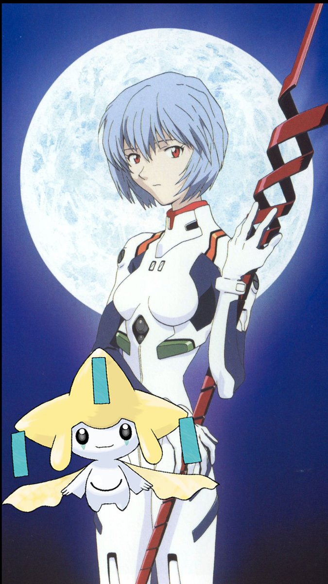 Rei + Jirachi 🌙✨