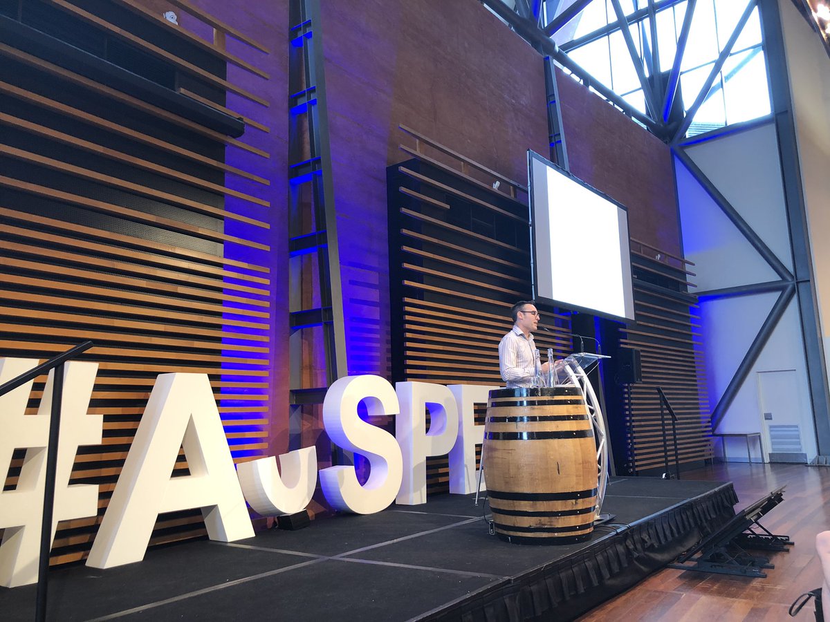 INyulasi's tweet photo. Dr Tim Crowe challenging AuSPEN audience on how to communicate their health messages https://t.co/BEwEuwVab2