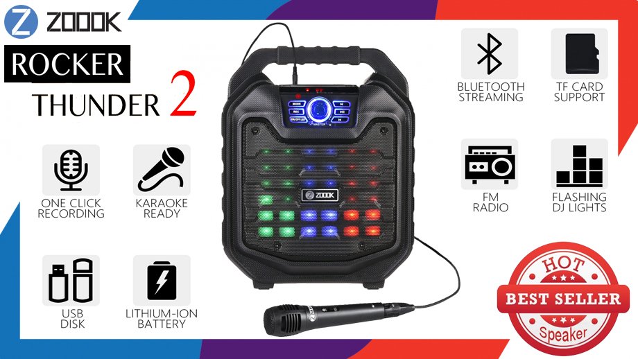zoook rocker thunder 2 30 watts