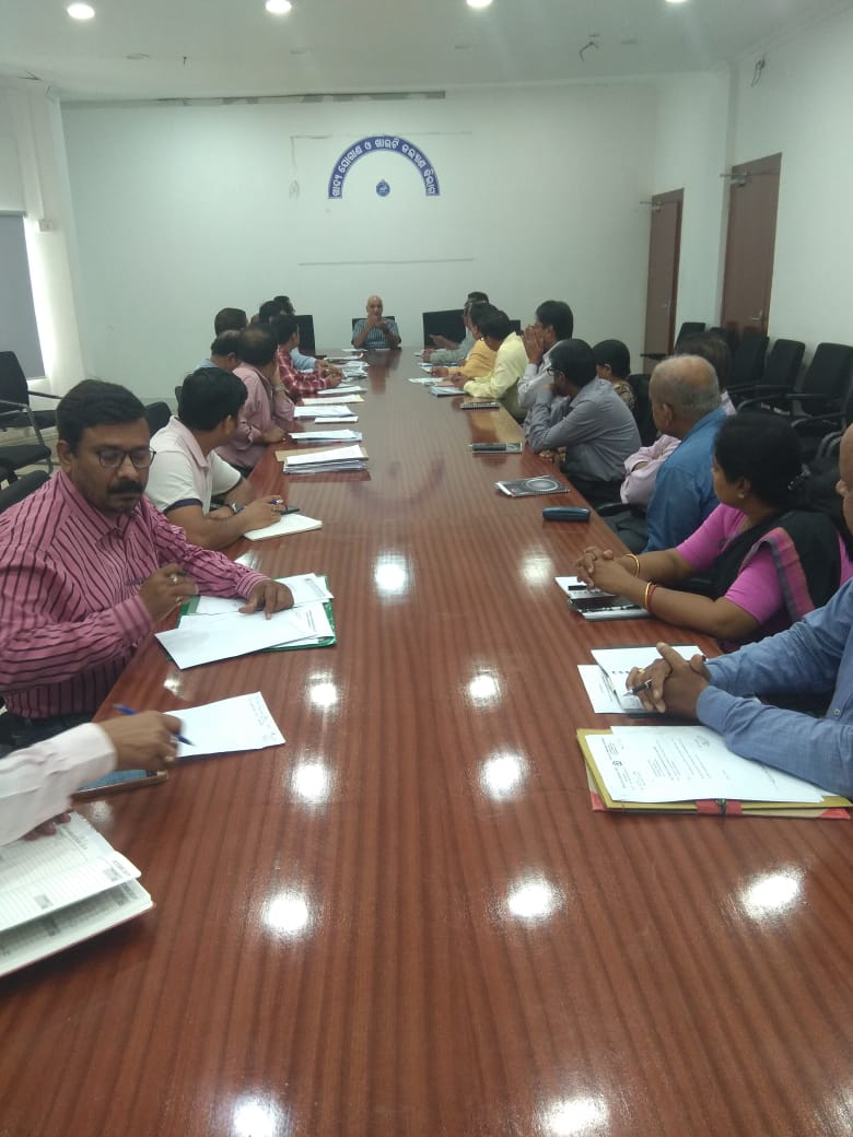 Coop_Odisha's tweet photo. 5T meeting of the Cooperation Department under the chairmanship of Commissioner-cum-Secretary on 23.09.2019 (4th Saturday).
@CMO_Odisha @rajaaswain @5TsOdisha @MoSarkar_Odisha @Food_Odisha @MoSarkar5T https://t.co/kzSFBjAI5d