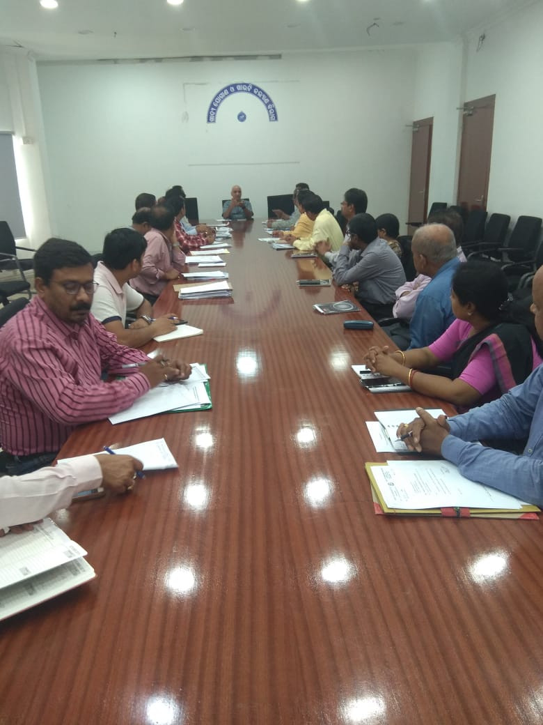 Coop_Odisha's tweet photo. 5T meeting of the Cooperation Department under the chairmanship of Commissioner-cum-Secretary on 23.09.2019 (4th Saturday).
@CMO_Odisha @rajaaswain @5TsOdisha @MoSarkar_Odisha @Food_Odisha @MoSarkar5T https://t.co/kzSFBjAI5d