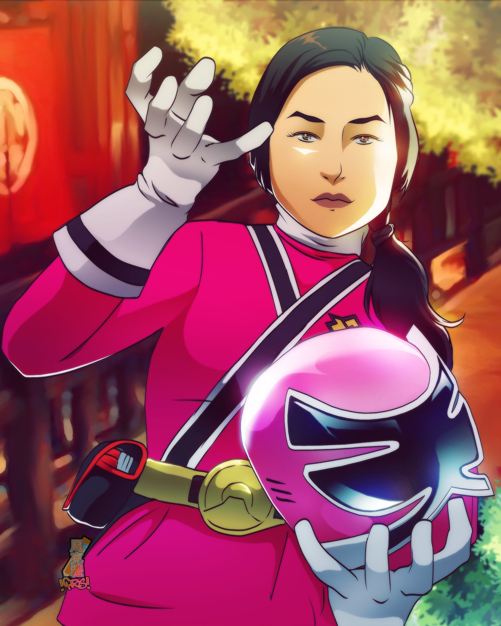 Erika Fong Pink Ranger