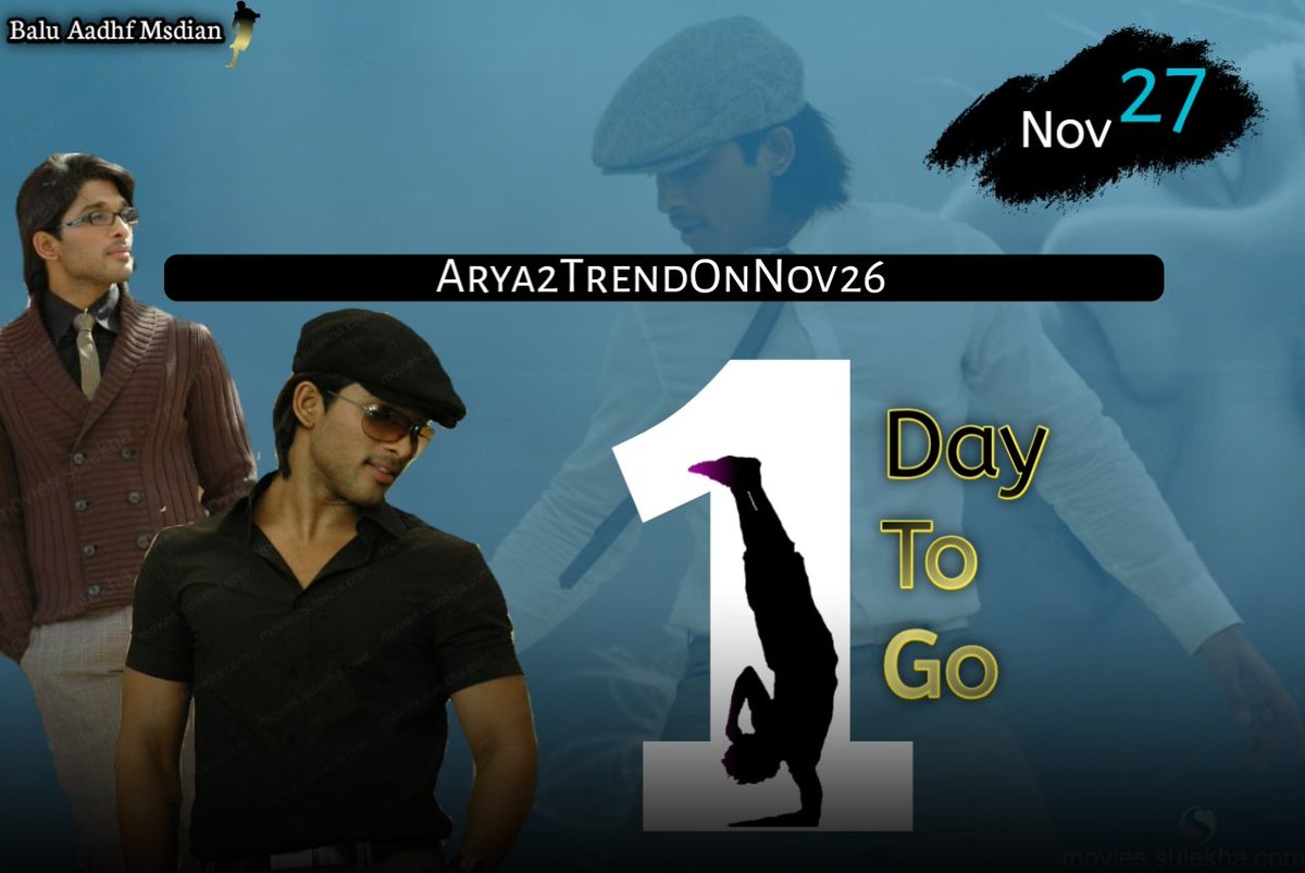 ImBaluMsdian's tweet image. #One_Day_To_Go 🙏
Grps lo share chesi alert cheyyandra... Twitter gurinchi theliyani valaki explain cheyyandi... My dear co-bunny fans 🖤🙏🙏
#Arya2TrendOnNov26