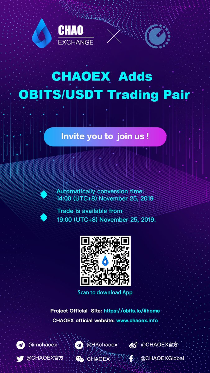 CHAOEX_Global's tweet photo. https://t.co/08xpe4djMS
