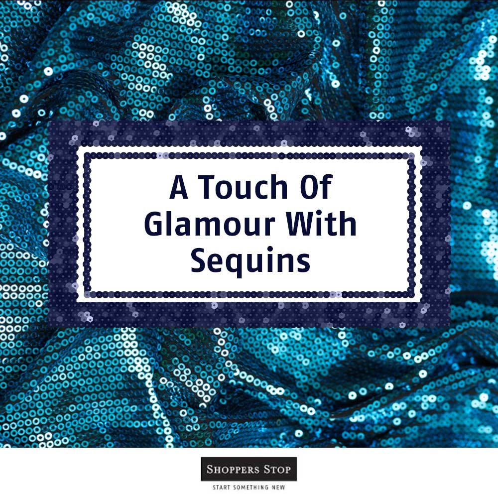 shoppersstop's tweet photo. Sequins outfits are not only for the nights you party with your friends when you can style them for an everyday look! Embrace the glamorous side of you with this sequin dressing guide! #SequinsStyleGuide #SSStyleHub https://t.co/v87vxFR3MK https://t.co/njoWiFoSGO