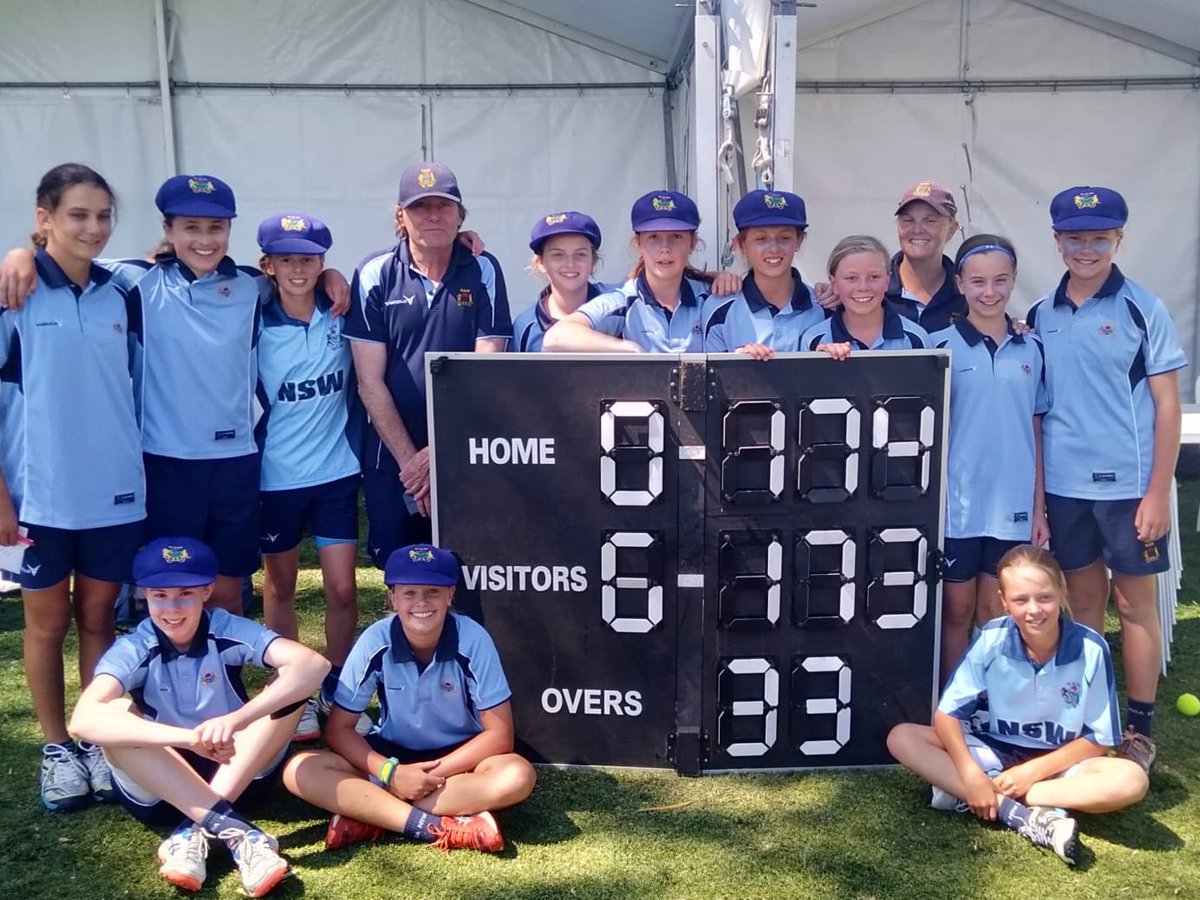 NSWPSSA (@nswpssa1) on Twitter photo Congratulations to our Girls Cricket Team <a href="/SchoolSportAust/">SchoolSportAustralia</a> Champions ๐๐ฅ๐๐ Congratulations to our Girls Cricket Team <a href="/SchoolSportAust/">SchoolSportAustralia</a> Champions ๐๐ฅ๐๐