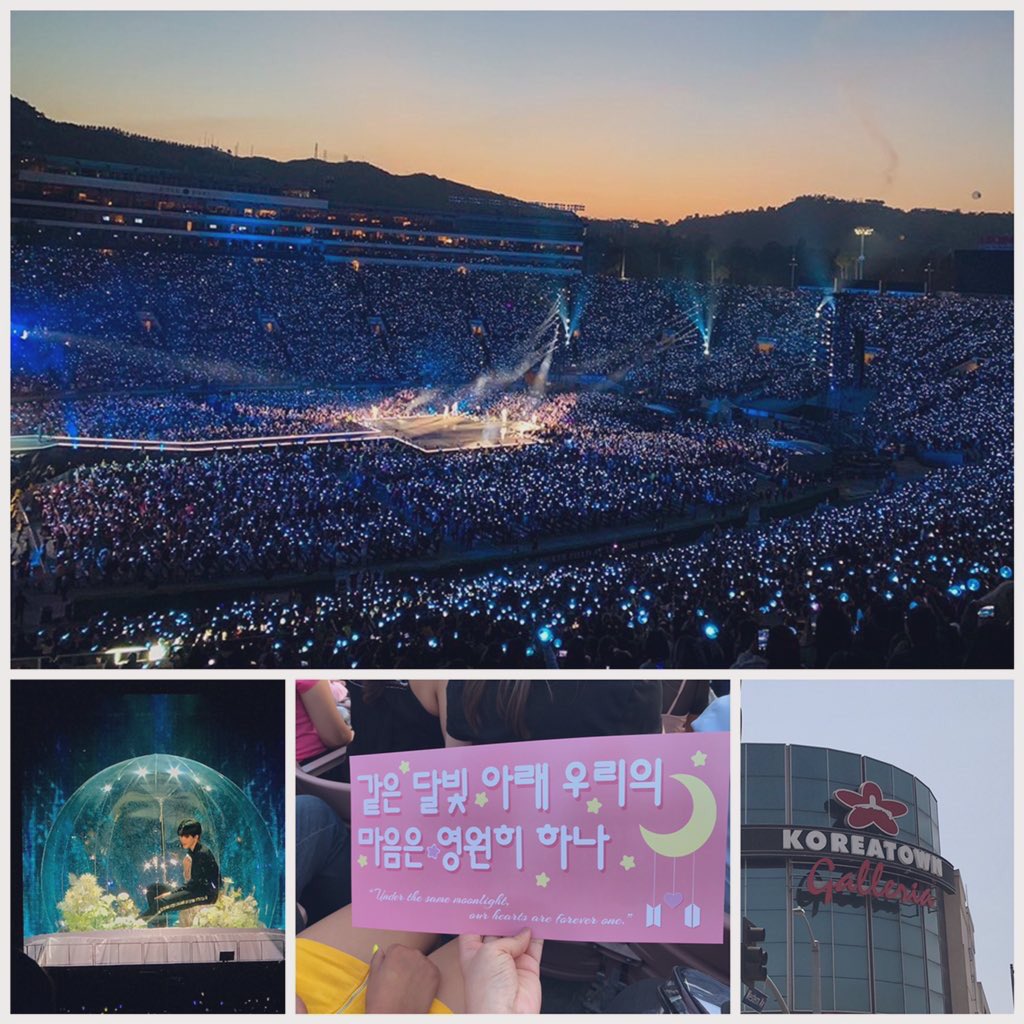 HeyItsWonka's tweet photo. Many concert memories,but the ones who let a big impact in my mind atm is BTS &amp; GOT7, from the 1st concert of BTS getting Soundcheck, 2nd one enjoying it with my niece, to GOT7 that made me meet my friends from different states in the USA...BTS &amp; GOT7 사랑해 Forever #BTS #GOT7 https://t.co/0E98ADe9qf