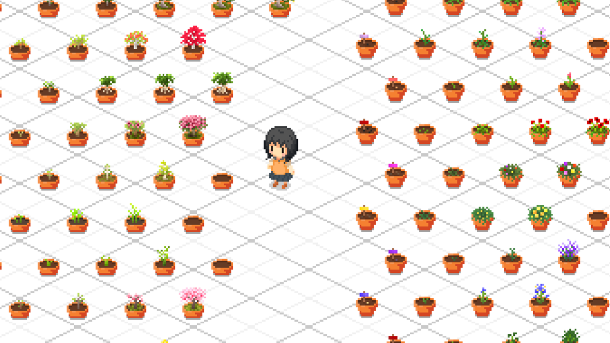 jun_steed's tweet photo. Some plants.
#indiegame #indiegamedev #pixelart #indiedev #gamedesign #pixelart https://t.co/dTFJvdpynx