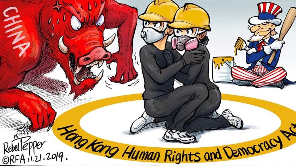 yuen_cecil's tweet photo. #HKHumanRightsandDemocracyAct 
#HongKongProtest 
Cr. RebelPepper https://t.co/BG5aGBPuNJ