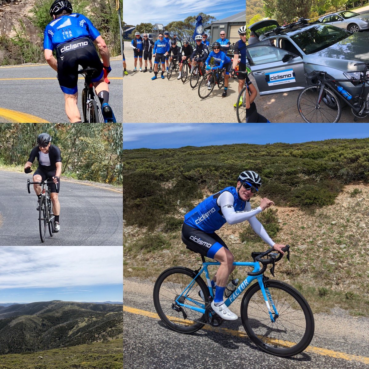 CiclismoCycling's tweet photo. Day 2 #trainingcamp #brightvictoria #mthotham ✅ https://t.co/FUF0u46afZ