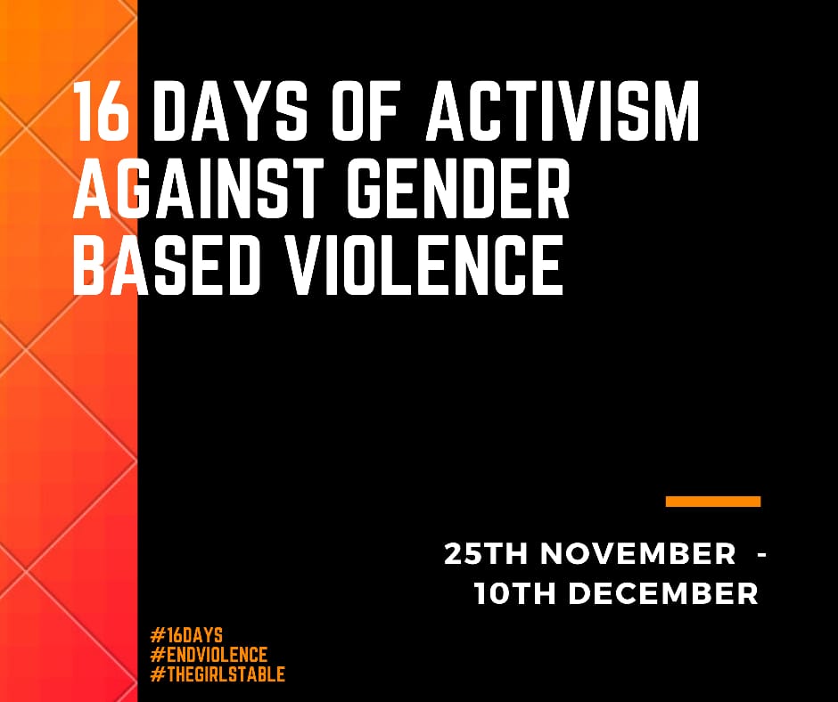 #16DaysOfActivism starts today. We want the voices of women and men to be heard, for the next 16 Days.We will share poetry, written pieces, videos and quotes from men and women on their thoughts and experiences with this year's theme.
#orangetheworld
#GenerationEquality