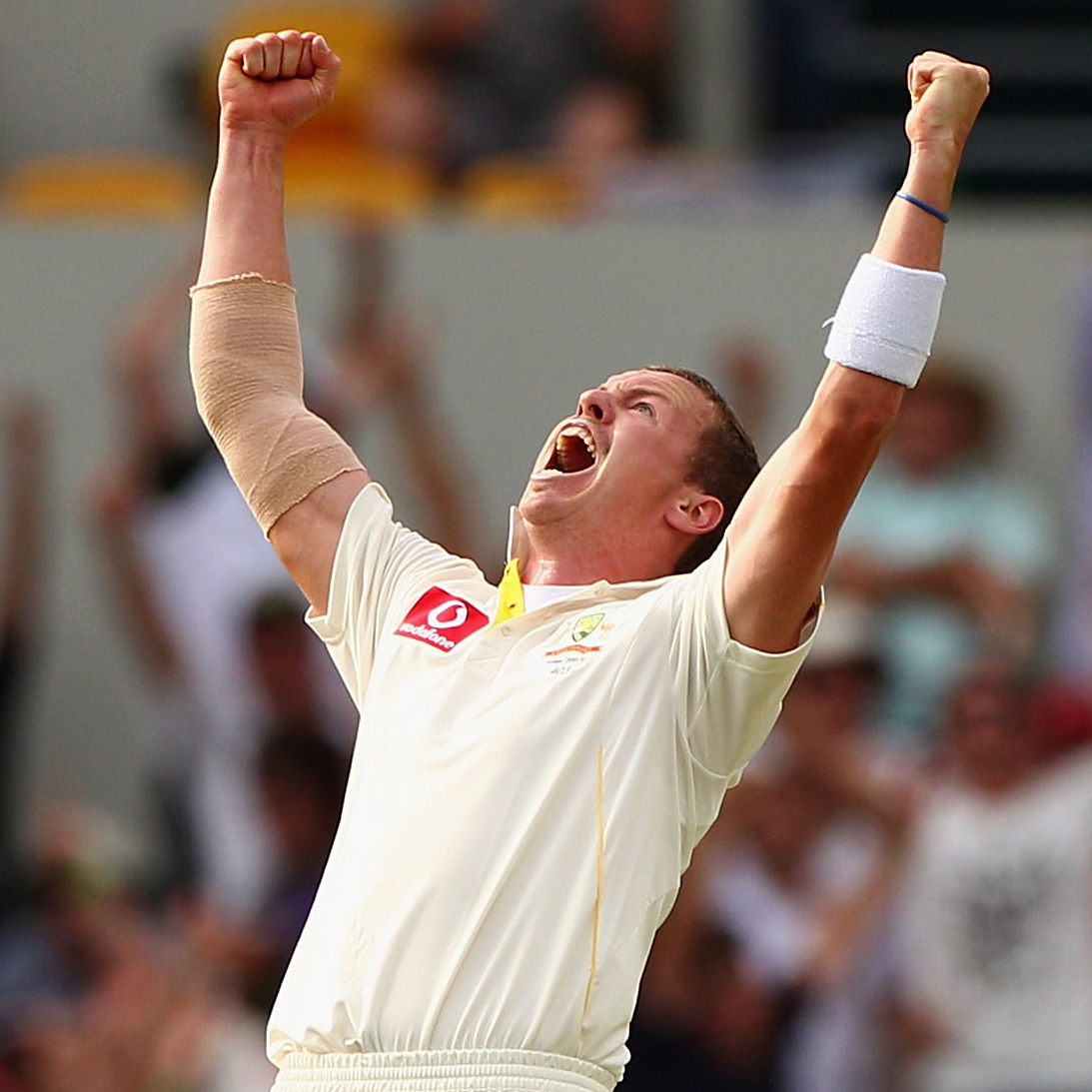 Happy birthday, Peter Siddle! Here\s how he celebrated his 26th...

