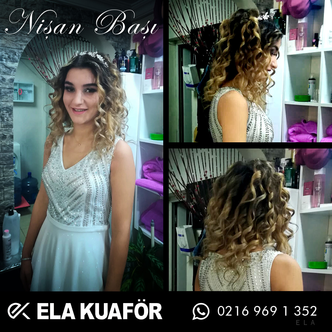 Mükemmel bir nişan saçı için doğru yerdesiniz. Müşterimize mutluluklar dileriz!

ELA BAYAN KUAFÖRÜ ATAŞEHİR
🕚 09:00 - 20:00   ☎️ 0216 969 1 352  🖱 elakuafor.com
.
✔#elakuaforatasehir ✔#sacmodelleri ✔#bayankuaförü✔#türbanmodelleri ✔#ciltbakimi ✔#manikurpedikur