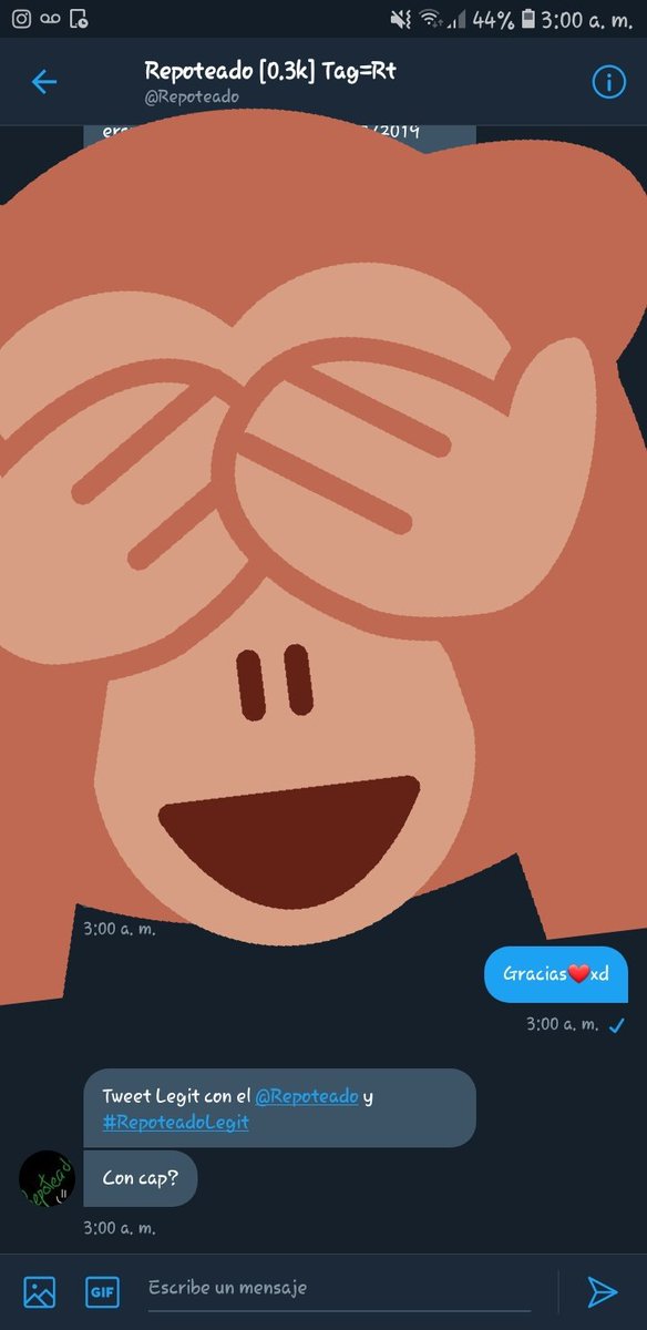 TuFavoBB's tweet photo. @Repoteado Legiit❤❤ #RepoteadoLegit https://t.co/47Ke8LOWfo