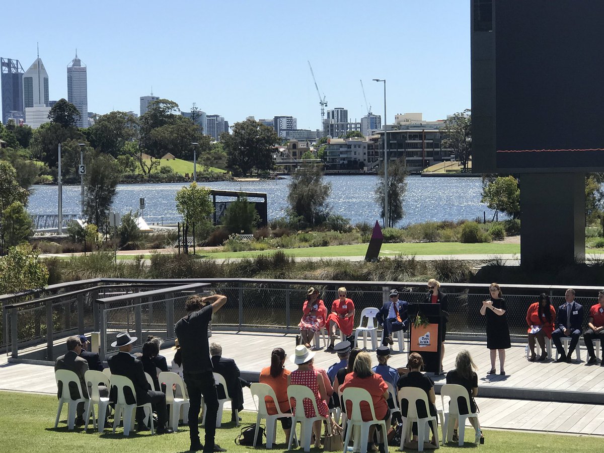 Minister for Women and Prevention of Violence Against Women <a href="/simonemcgurk/">Simone McGurk</a> launches #16DaysInWA campaign which raises awareness, inspires collaboration &amp; continued work to #EndViolenceAgainstWomen