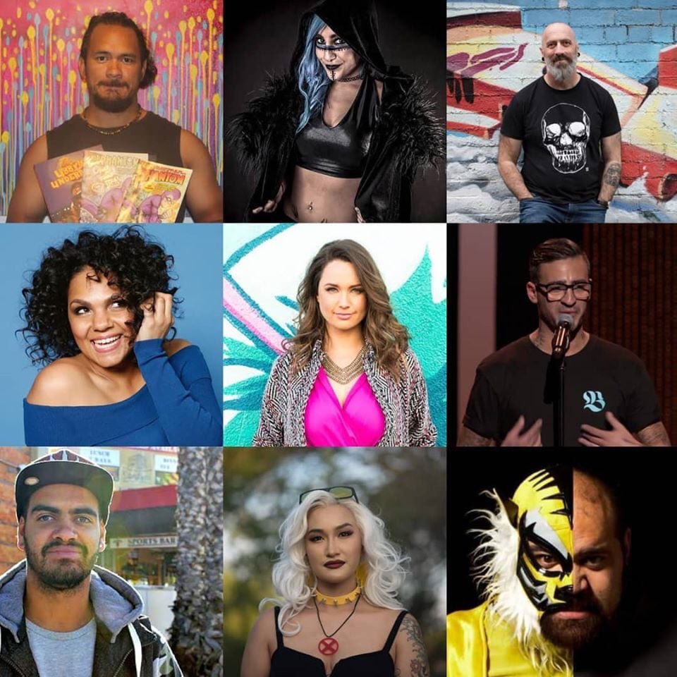 brentonemckenna's tweet photo. INDIGICON 2019 this is the one that will change everything. I am honored and proud to be apart of Australiaโs 1st Indigenous pop culture comic-con at the darebin arts centre, Preston, Melbourne this weekend. #ozcomics #darkhorse #indigenouscomiccon https://t.co/HXbycSCrMq