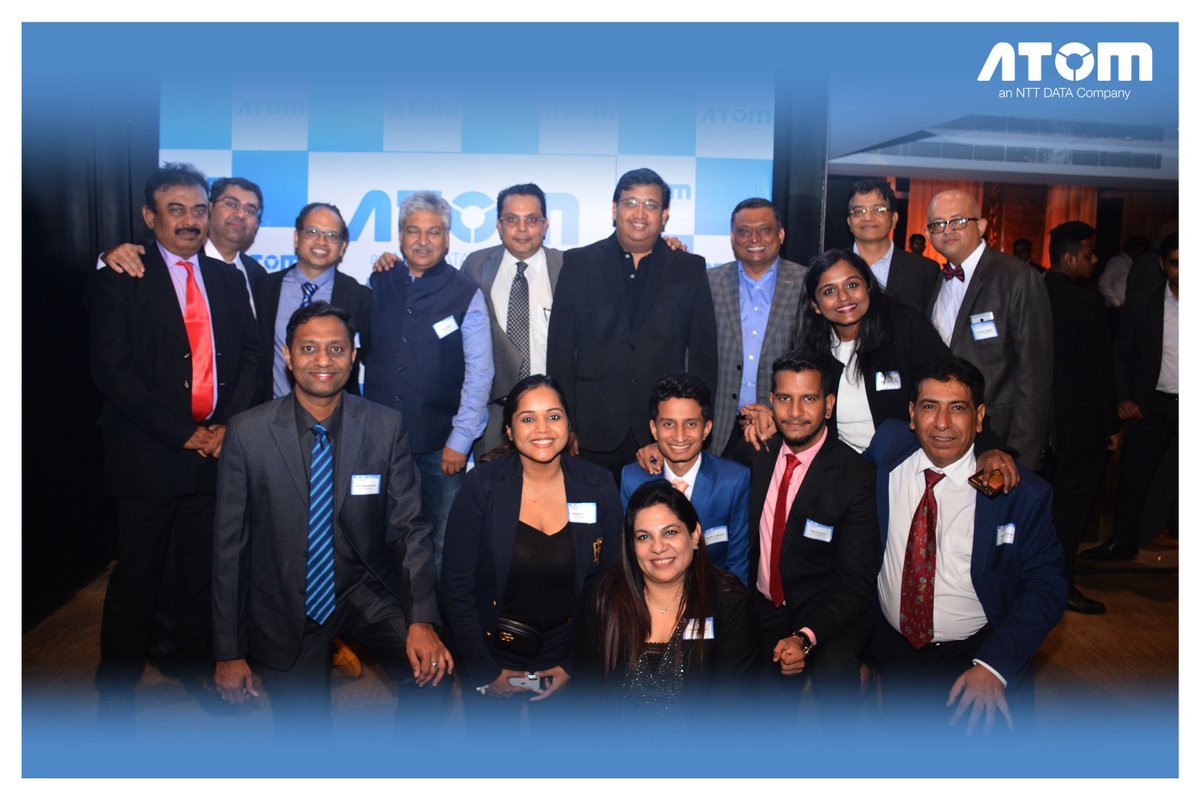 nttdatapayments's tweet image. #Atomtech celebrated its acquisition gala, post becoming a part of the Global giant #NTTDATA. The event focused on familiarizing the key clients with the new Management Team and spoke about the new Vision and Mission that the company entails to follow. #MondayMotivation