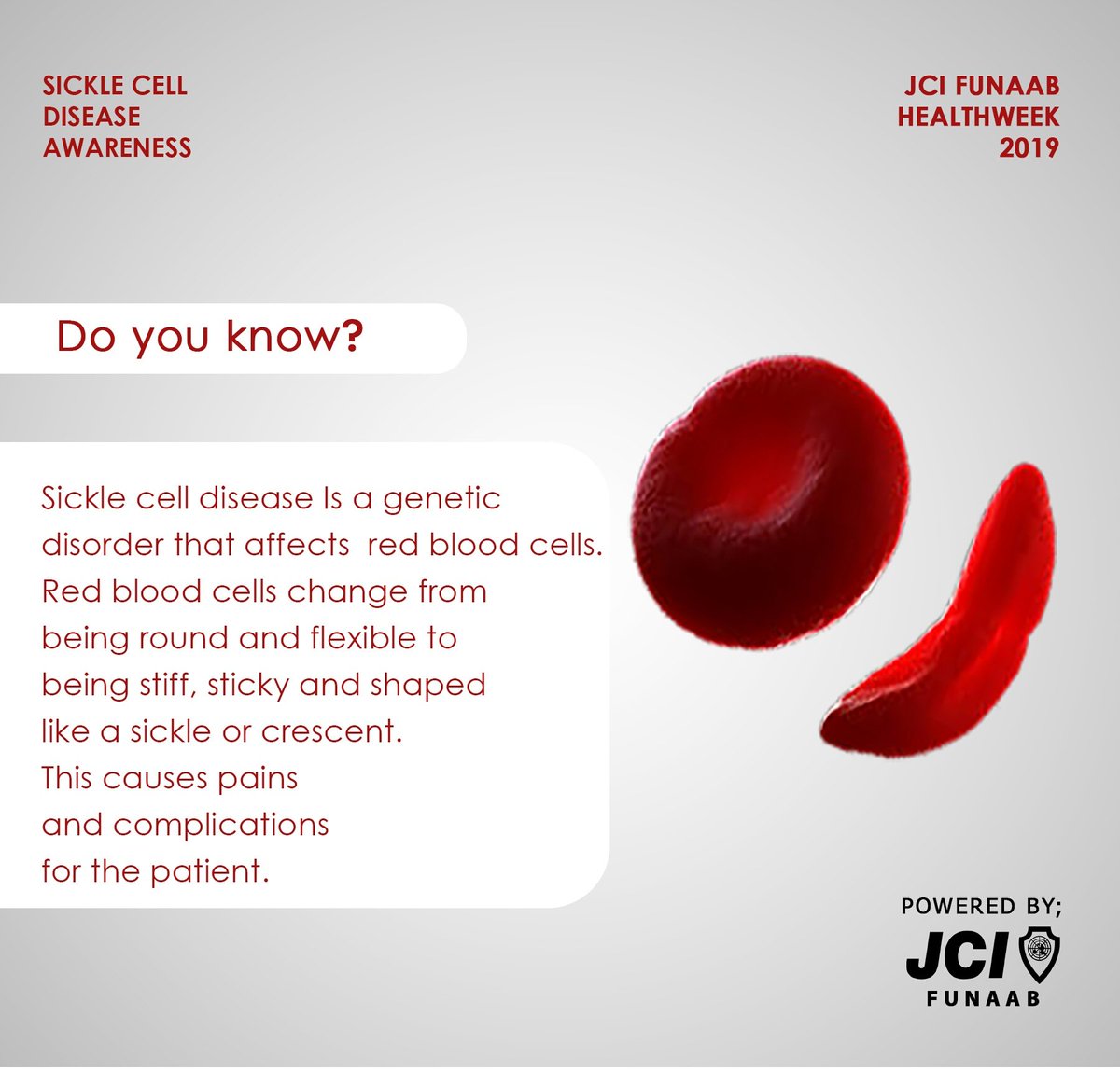 ayor_tee's tweet photo. #JCINFUNAABHEALTHWEEK
#JCI
#SickleCell 
#Warriors 
#sicklecellawareness https://t.co/h4tTAND4sM
