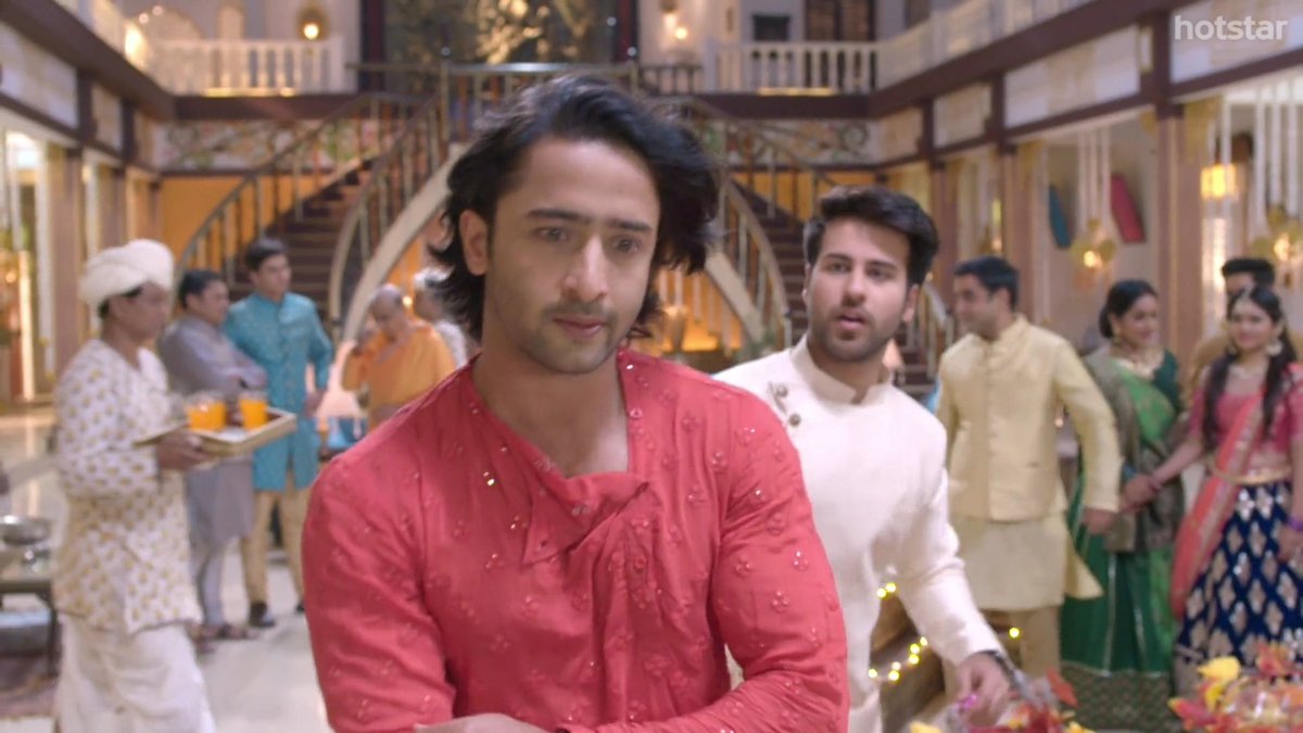 From the very 1st time Abir had threw hints he tends to get emotional and isnt strong enough to deal when his own people betray/hide facts from him. There wasn't as ugly messed up situation like now when he got wronged by the person+ #YehRishteyHainPyaarKe  #ShaheerSheikh