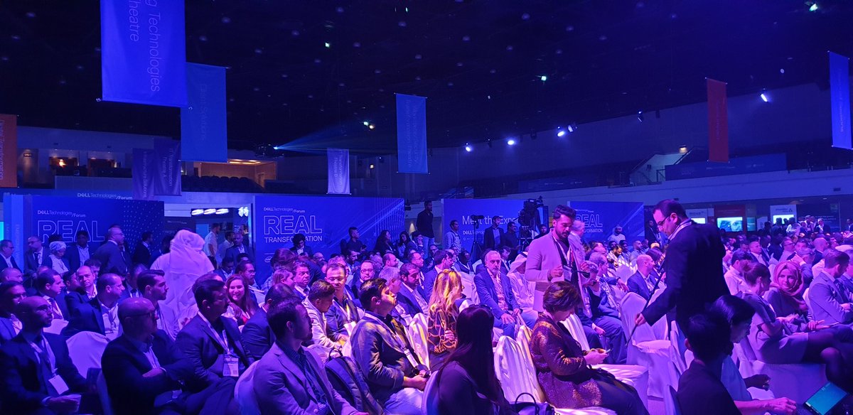 azdabbas's tweet photo. Full House at @DellTechForum in #Dubai #DellTechForum #DTF2019 @DellEMCMEA #Iwork4Dell https://t.co/kczvRpmOhF