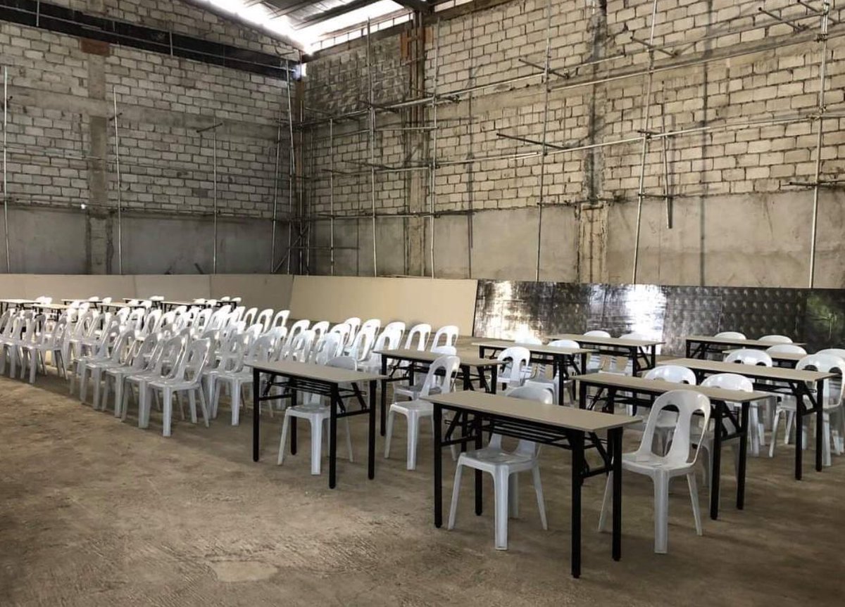 TwoCityTrails's tweet photo. #SEAGames2019 Media Centre at the Ninoy Aquino Stadium as posted by the Thai media. This is unacceptable! 🤦🏻‍♂️🤦🏻‍♂️🤦🏻‍♂️🇵🇭 #2019SEAGames #SEAGamesfail https://t.co/LACIdxyMKW