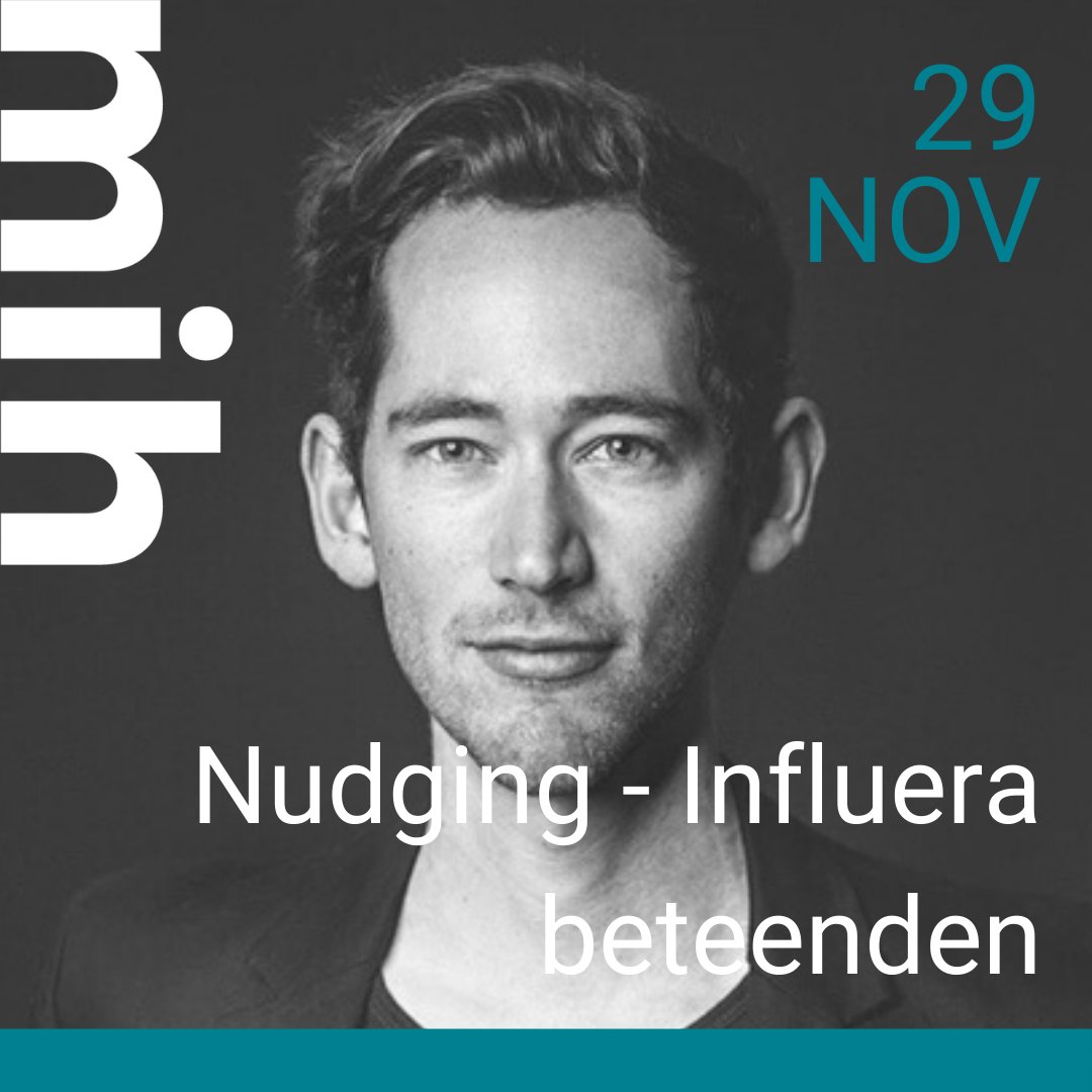 MiHmse's tweet photo. Linus Olsson Collentine ger dig verktygen för att influera människors beteenden. På fredag den 29/11 handlar frukostmötet om Nudging. Det finns fortfarande platser kvar! https://t.co/IaM8yDDepH