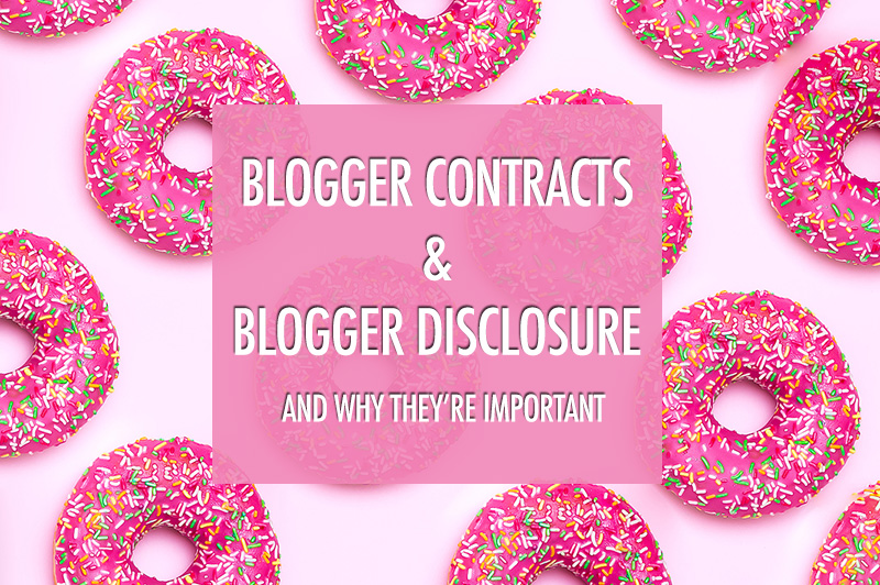 Blogger Contracts and Disclosure.  They're SO important. PR Pro 
<a href="/HeatherTravis/">Heather Travis</a> gets serious with what you need to know: bit.ly/2IvwI7H