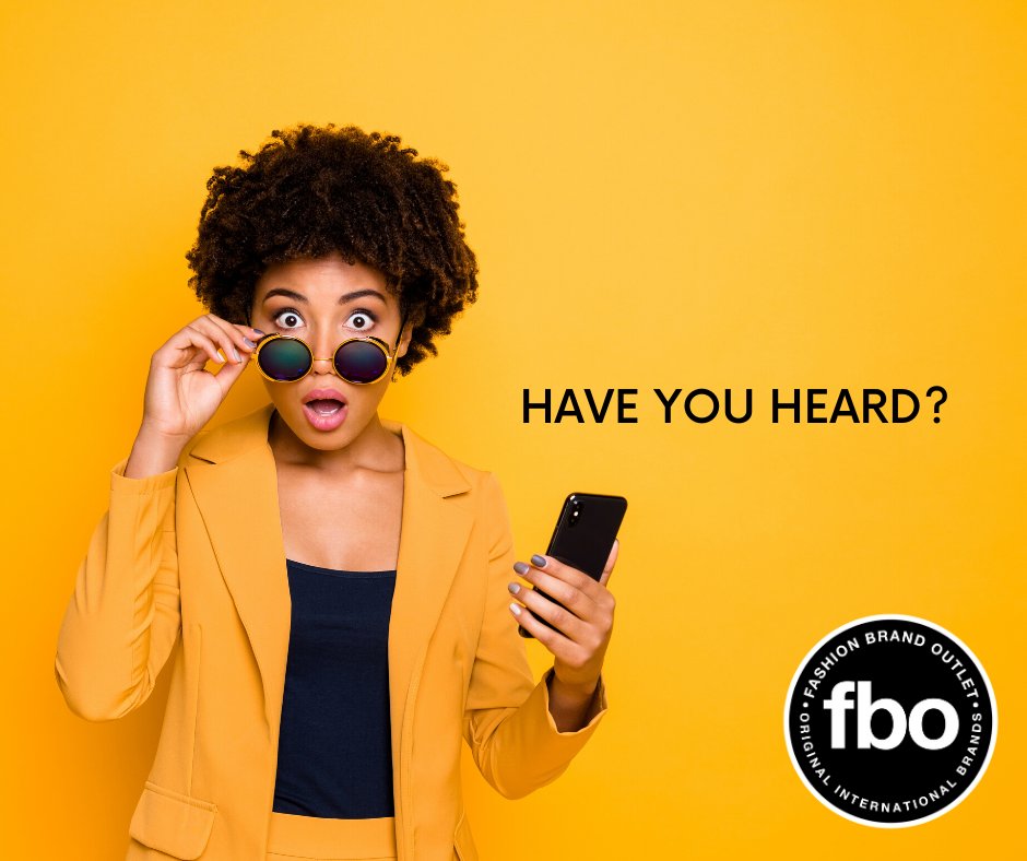 FBO_Clothing's tweet photo. Have you heard?

ALL fbo outlets will be participating in Black Friday! 

Stay tuned for more information!

#fboblackfriday #fboclothing #blackfridaysales #blackfridaydeals #blackfriday #fbobrandoutlets #brandoutlets https://t.co/xWnhIxc9mr