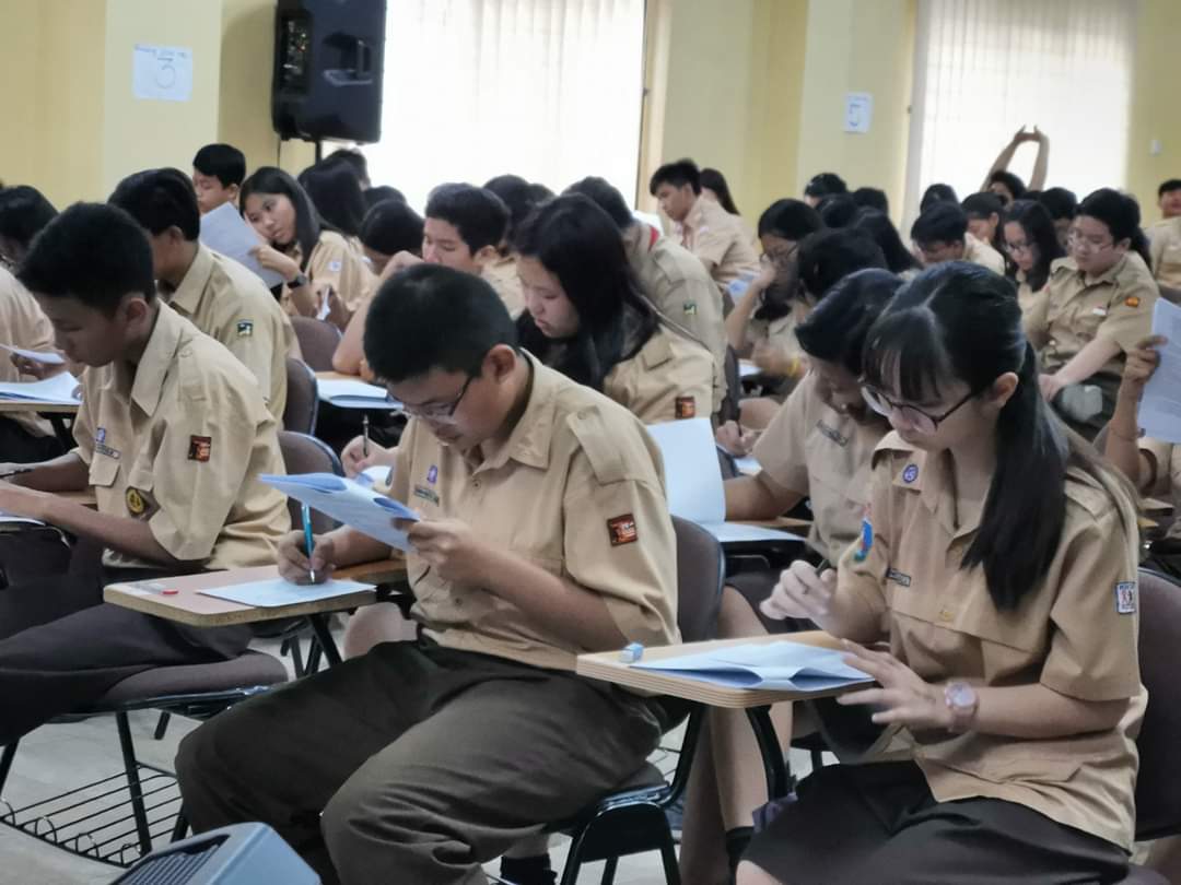 yncibs's tweet photo. 🌏ทางก้าวหน้าก้าวไกลสู่สากล
International Moral and Ethic Contest #IMEC2019
เมื่อวันที่22พ.ย.2562 
🇲🇨ศูนย์ปฏิบัติธรรมอินโดนีเซีย DIMC of INDONESIA ร่วมกับชมรมพุทธศาสตร์สากล ✨
🎉ได้จัดการสอบตอบปัญหาธรรมะทางก้าวหน้า ณ ประเทศอินโดนีเซีย 
#ธรรมะทางก้าวหน้า
#สอบทางก้าวหน้าต่างประเทศ https://t.co/OTFiauPa5e