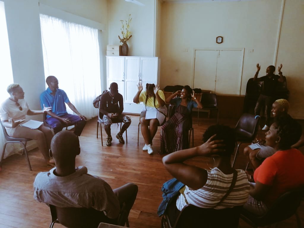 KhweziKreative's tweet photo. We are at it again. Another Christian Theatre Production in the making. You aint ready for what we are about to serve you. Its about to get lit. Uyeza na #twistedturn #adulting https://t.co/Fmh0EjjlKo