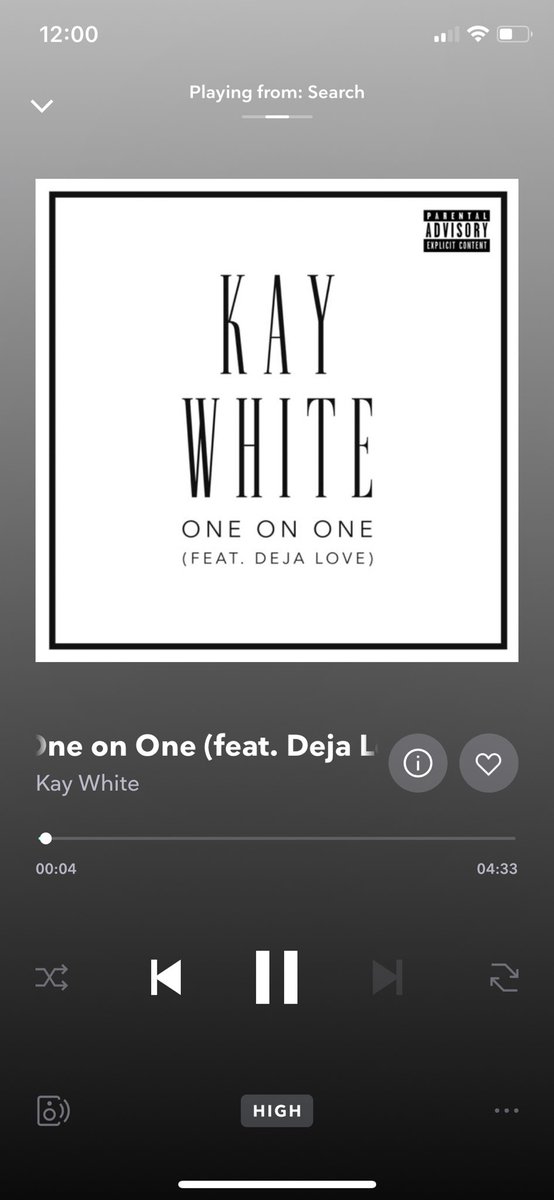 Starting to see my name out here more often and it’s really a feeling indescribable. #dejalove #kaywhite #OneOnOne #Singer #Chicago #FirstSteps #AvailableEverywhere #GetYours✨