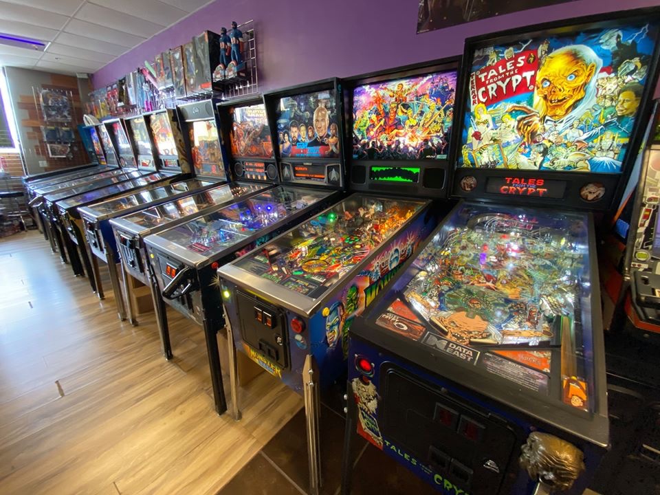 RetroZoneArcade's tweet photo. By popular demand! Select games for sale!

Just in time for the holidays! Arcades and pinballs make the ultimate gift!

Check out our list of arcades and pinballs available.

https://t.co/5TFwjzBnKg https://t.co/tXNi9XP9fE