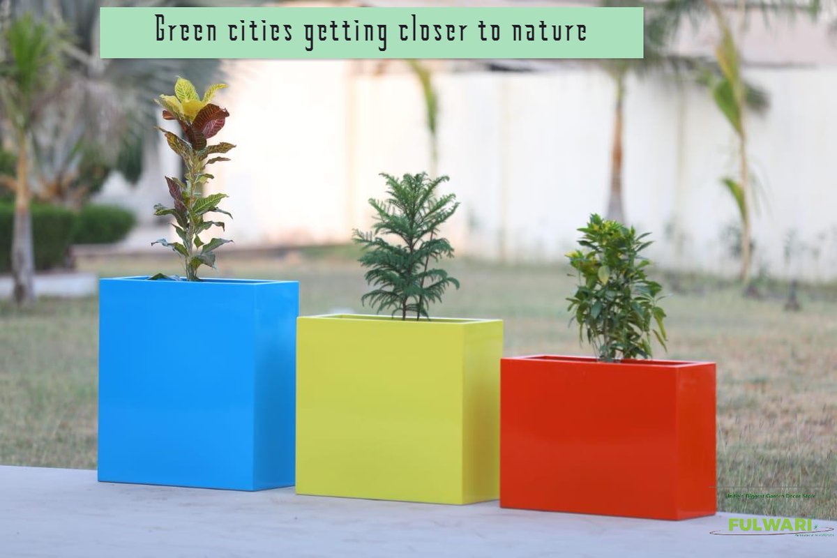 NKAgrotech's tweet photo. FULWARI- The Ultimate Fiber Pots Manufacturer
Use everywhere and anywhere. Sometimes great design comes naturally and is impossible to beat.
#gardening #fiberpot #fiberplanter #homedecor #indoorplant #landscaping #fulwari #gandhidham #jaipur https://t.co/VkLLMq9ZJW