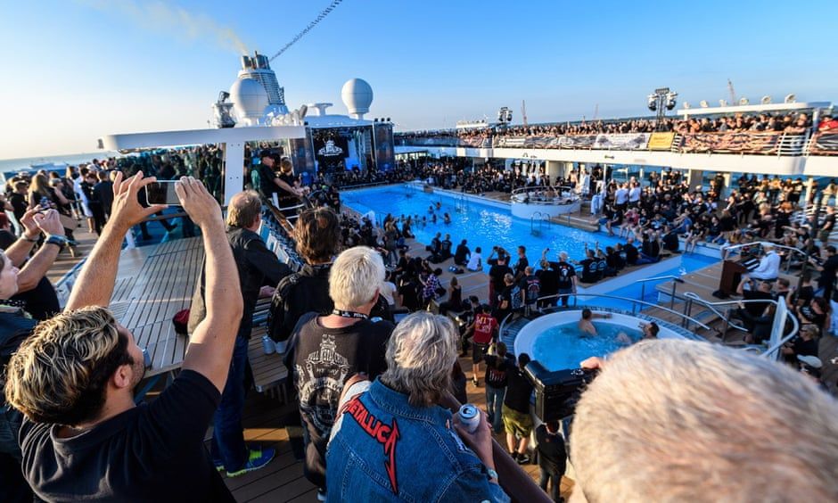 Three thousand heavy metal fans disembarking from a cruise ship in Invergordon, imagine that, says Olaf Furniss. Music cruises are one of the interesting growth areas of music tourism. There has been a boom; it is a real development of the last few years. bit.ly/2OzU8wA