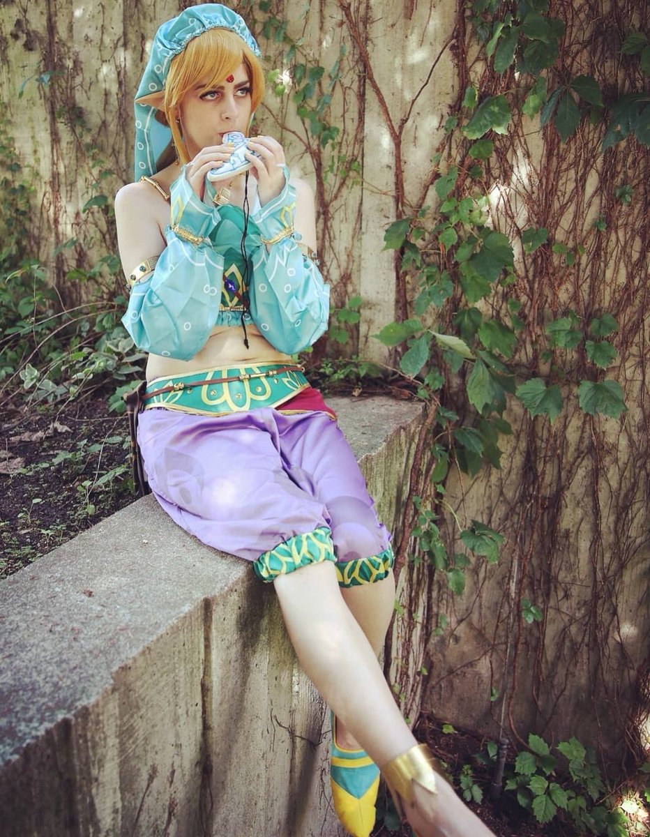 Happy_Sakura_CP's tweet photo. I got some great shots of my Gerudo Link back!

#PAX #paxwest2019 #paxwest #gerudolink #LegendOfZelda #BreathoftheWild #BreathoftheWildLink #cosplay #cosplayer https://t.co/xPxQ5LnM9D