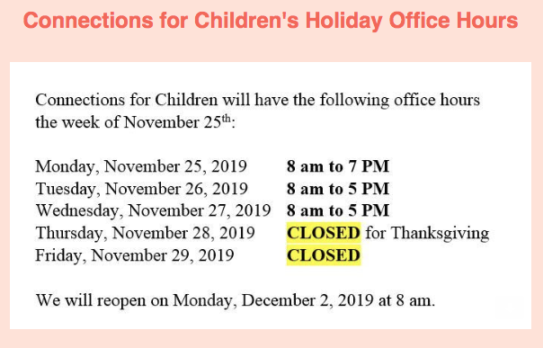 Connections for Children tweet media