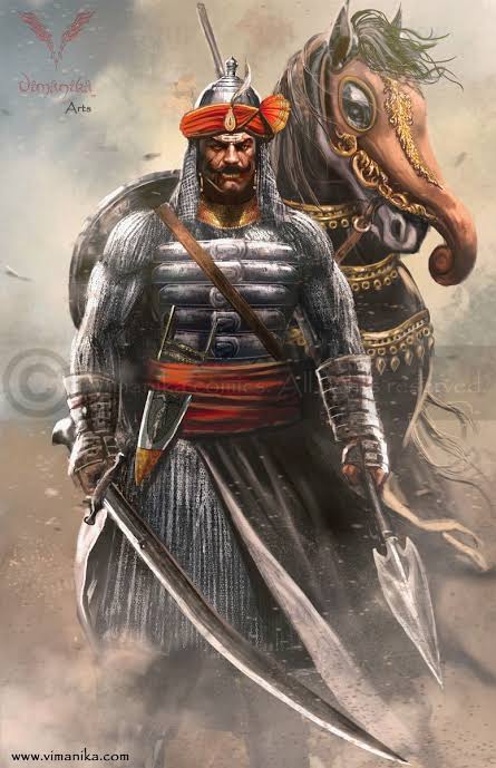 Muaaaahrwadi's tweet photo. Gonna tell my kids Maharana Pratap was Father of Akbar. https://t.co/C198czrk6u