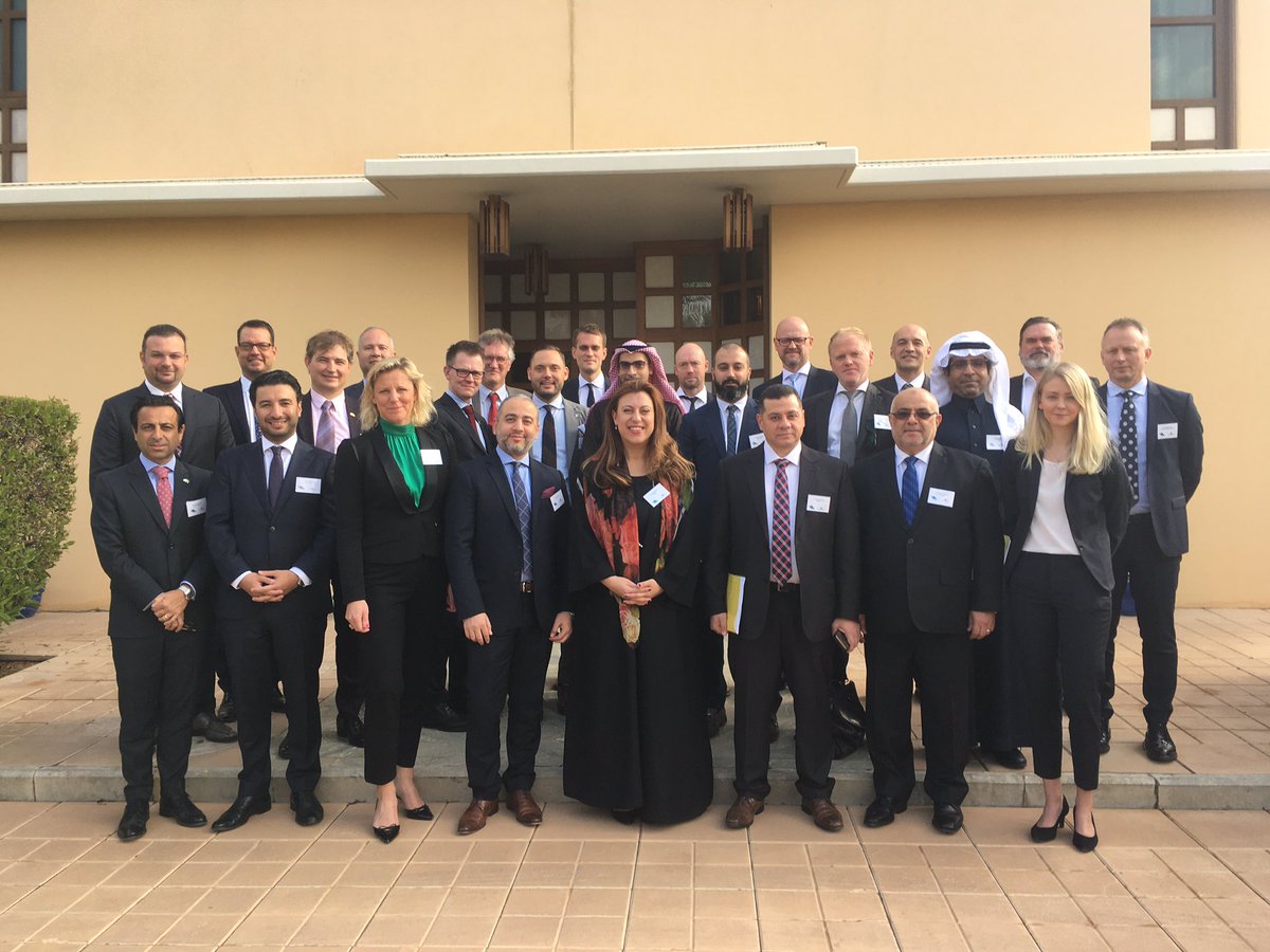 Swedish healthcare companies visiting Riyadh on a two day delegation visit organized by <a href="/BusinessSweME/">Business Sweden ME</a> and the Embassy of Sweden. After a morning introductory meeting at the Swedish Embassy the delegation is now on their way to meet with the Ministry of Health.